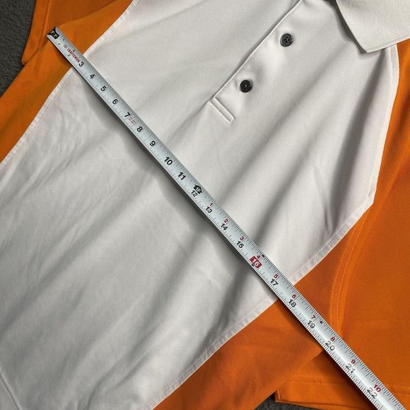 FootJoy Polo Polyester Men Size Small White Color Block - Picture 7 of 16